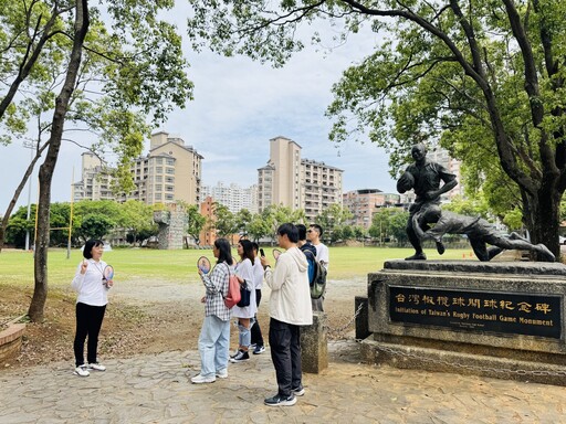 淡古攜手淡江高中 老派運動會導覽 體驗日治時期小學體操、稅關員運動