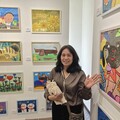 畢士大小天使聯合畫展 幅幅畫作精彩充滿童趣