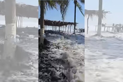 影音/南美德雷克海峽與阿根廷7.5、7.4強震 地震與海嘯警報狂響