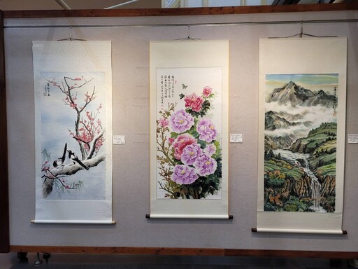 「彩藝交輝~中彰投青溪聯展」 即日起到5月18日市立美術館展出