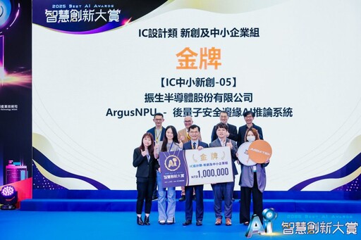台灣最大AI競賽「智慧創新大賞」成績揭曉 37國、1253菁英團隊參賽 搶攻AI至高榮耀