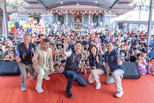 宗教文化藝術共融 景福宮母親節親子活動 蘇俊賓帶領探索百年風華
