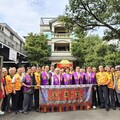 泉郡富美宮蕭府太傅遶境將橫跨西半部 首日蕭氏宗親會熱情接駕