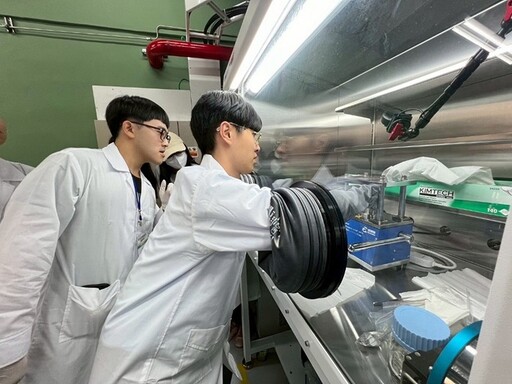 影音/明志科技大學建置全台首座「能源電池產業人才及技術培育基地」正式啟用 打造綠能人才搖籃