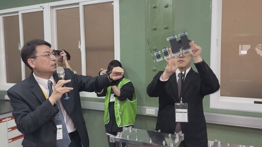 影音/明志科技大學建置全台首座「能源電池產業人才及技術培育基地」正式啟用 打造綠能人才搖籃