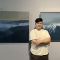 新生代畫家歐陽東牧的精選作品 光影交融 自然文明的共鳴 宜蘭人故事館5/1-5/30展出
