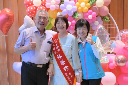 吉安鄉模範母親暨模範婆媳表揚 游淑貞感佩母慈媳賢享溫馨