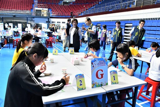 國小學童潔牙觀摩-彰化預賽選潔牙小尖兵 小一到小四未治療齲齒率優於全國