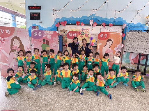 花蓮市幼母親節體驗 趣味滿滿愛意十足