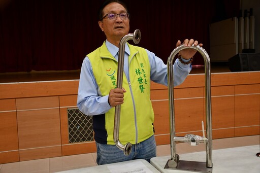 影音/最幸福城市 彰化市公所與笁樂基金免費幫有需求長輩安裝扶手把