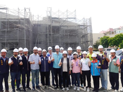 母親節前送大禮 挹注近7,500萬興建員林市立重劃區幼兒園