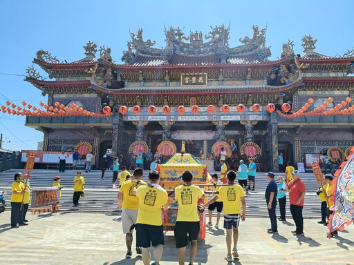 泉郡富美宮蕭太傅巡安遶境見證百年傳承 王船祭典由來更加深植人心
