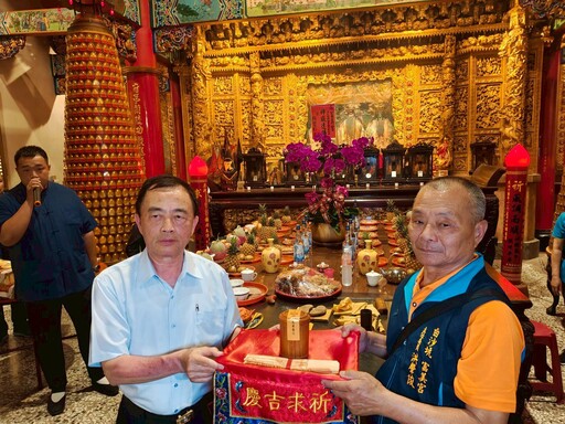 泉郡富美宮蕭太傅巡安遶境見證百年傳承 王船祭典由來更加深植人心