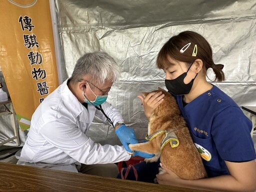 歡度母親節 秀傳寵物市集 免費健檢疫苗施打一次滿足