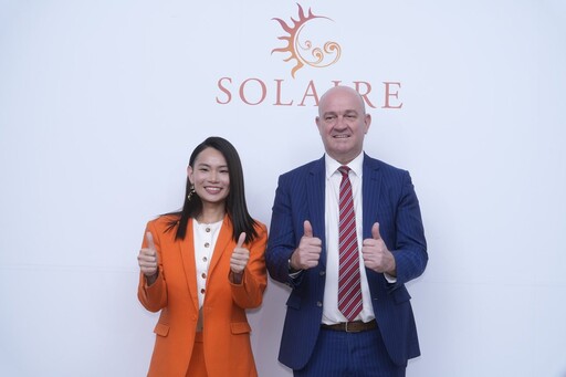 Solaire Resort 宣布羽球天后戴資穎擔任台灣品牌大使
