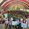 「攜手減菸蒂，讓嘉更美麗」 嘉義縣環保局號召民眾清理家園