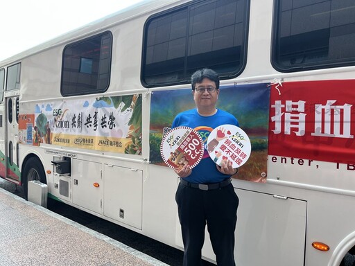 驊宏資通捐血活動熱血登場 號召同仁與民眾共襄盛舉注入社會暖流