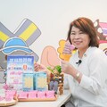 黃敏惠市長化身「幸福嘉義米」代言人 奮起福米餅 x 7-ELEVEN火龍果淇淋上市