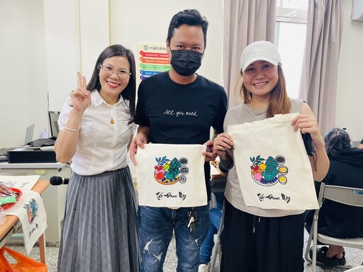 粽葉飄香移民署邀新住民提前慶端午 越南殺蟲節妙招報你知