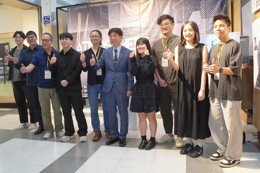 影音/大葉空設系囊括2025金點新秀設計獎四獎 期待新秀未來能在設計舞台發光發熱