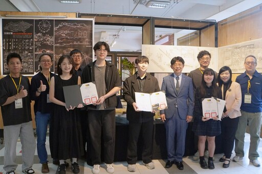 影音/大葉空設系囊括2025金點新秀設計獎四獎 期待新秀未來能在設計舞台發光發熱