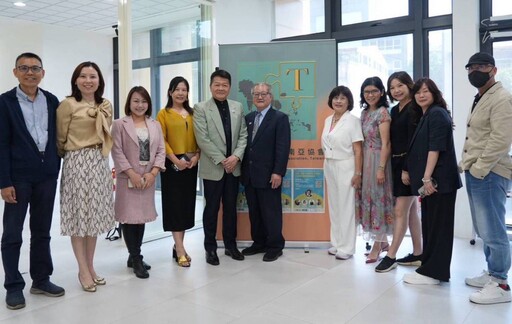 台美東協共構產業航艦 劉意川總會長攜Aim計畫共響「經濟日不落國」願景