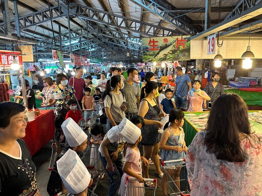 綠九巿場辦親子採買GO活動,歡迎兩人一組參加闖關體驗