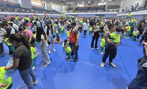 花蓮市幼親子運動會 小小水手們揚帆啟航