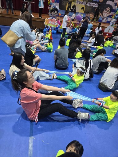 花蓮市幼親子運動會 小小水手們揚帆啟航