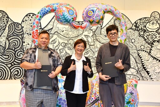 「嶄新悅目－2025洪易藝術特展」 洪易返鄉個展於彰美館首登場