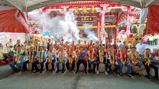 影音/宜蘭縣媽祖弘道協會全國宮廟聯合慶祝天上聖母1066歲千秋藝文系列活動於礁溪澤蘭宮圓滿落幕