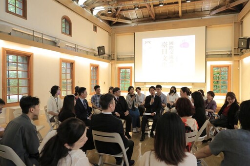 十月松江跨國論壇政商要角雲集 島根縣議員中村出席訪台