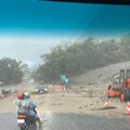 影音／豪雨台9線蘇花崇德段土石流 道路淹沒中斷