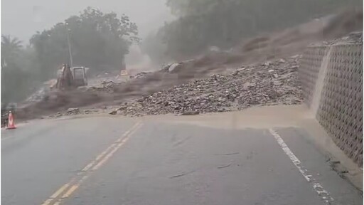 影音/豪雨鐵路公路都癱瘓 鐵路和仁段又停駛 蘇花崇德段只出不進