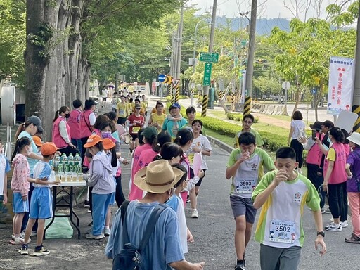 影音/與田中馬簡章公布同日開跑！ 田中畢業生路跑盛大舉行