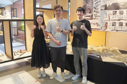 大葉空設系4作品入圍「A+文化資產創意獎」 將於台中文化資產園區展出