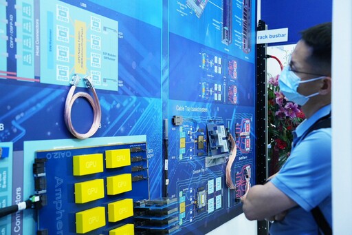 Amphenol ACS 於 COMPUTEX 2025「Body of AI」展區震撼登場13大核心事業部聯手呈現 AI 資料中心關鍵連接科技