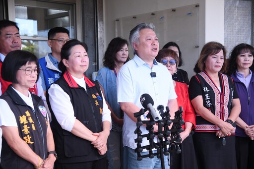 蘇花鐵公路三天中斷兩次 徐榛蔚喊話賴總統：開車、坐火車來花蓮感受不便