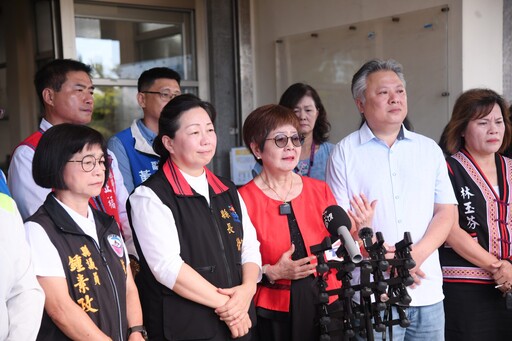 蘇花鐵公路三天中斷兩次 徐榛蔚喊話賴總統：開車、坐火車來花蓮感受不便
