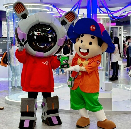 AI 也要乖乖！乖乖現身 COMPUTEX 最潮聯名小物掀話題