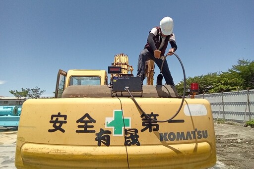 施工機具清潔排放自主管理標章 開放線上申請嘍!