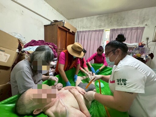禾繕基金會捐助創世植物人 天麗生技專業守護總動員