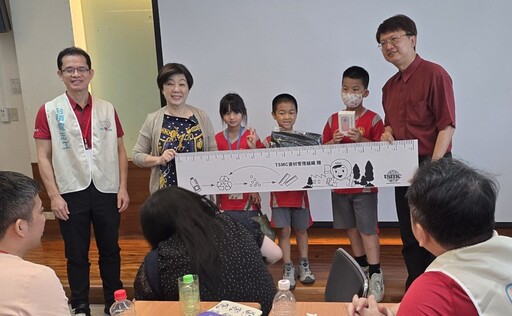 台積電攜手供應商回收塑料再生奏出希望樂章 張淑芬董事長：讓科技給予社會柔軟的聲音