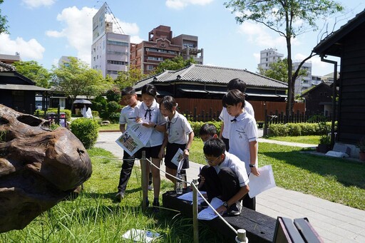 定向越野、在地文史 文雅國小教育多元化讓學習不乏味