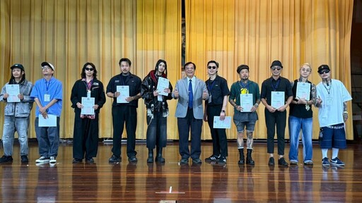 影音/建國科大髮技交流激盪創意火花 老手新秀齊聚較勁氣氛濃厚