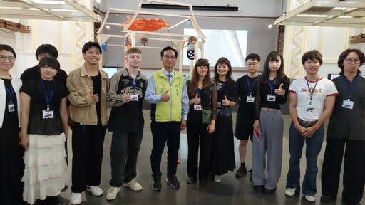 影音/《Round Table:相遇與共構 臺英藝術家駐校與文化交流計畫》成果展