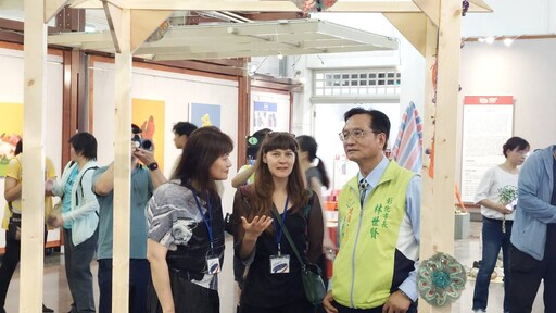 影音/《Round Table：相遇與共構 臺英藝術家駐校與文化交流計畫》成果展