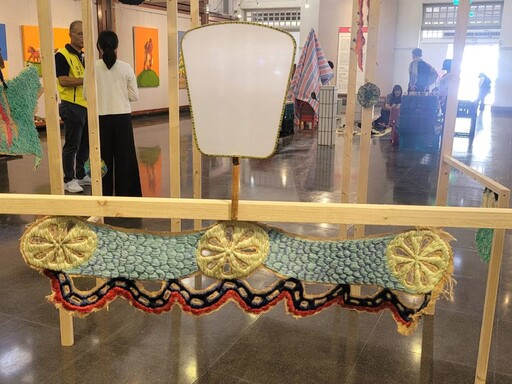 影音/《Round Table：相遇與共構 臺英藝術家駐校與文化交流計畫》成果展