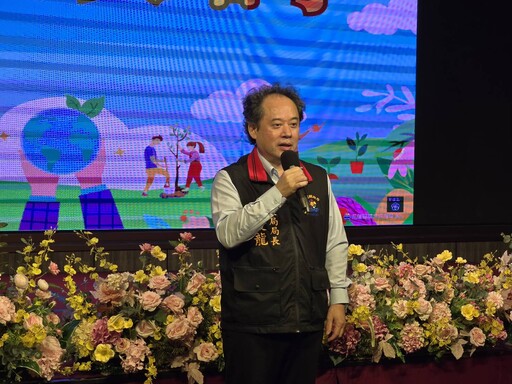 績優環保志工表揚 徐榛蔚：守護山海 永續是花蓮的日常