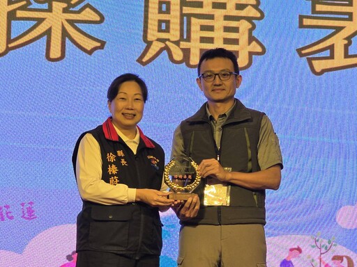 績優環保志工表揚 徐榛蔚：守護山海 永續是花蓮的日常